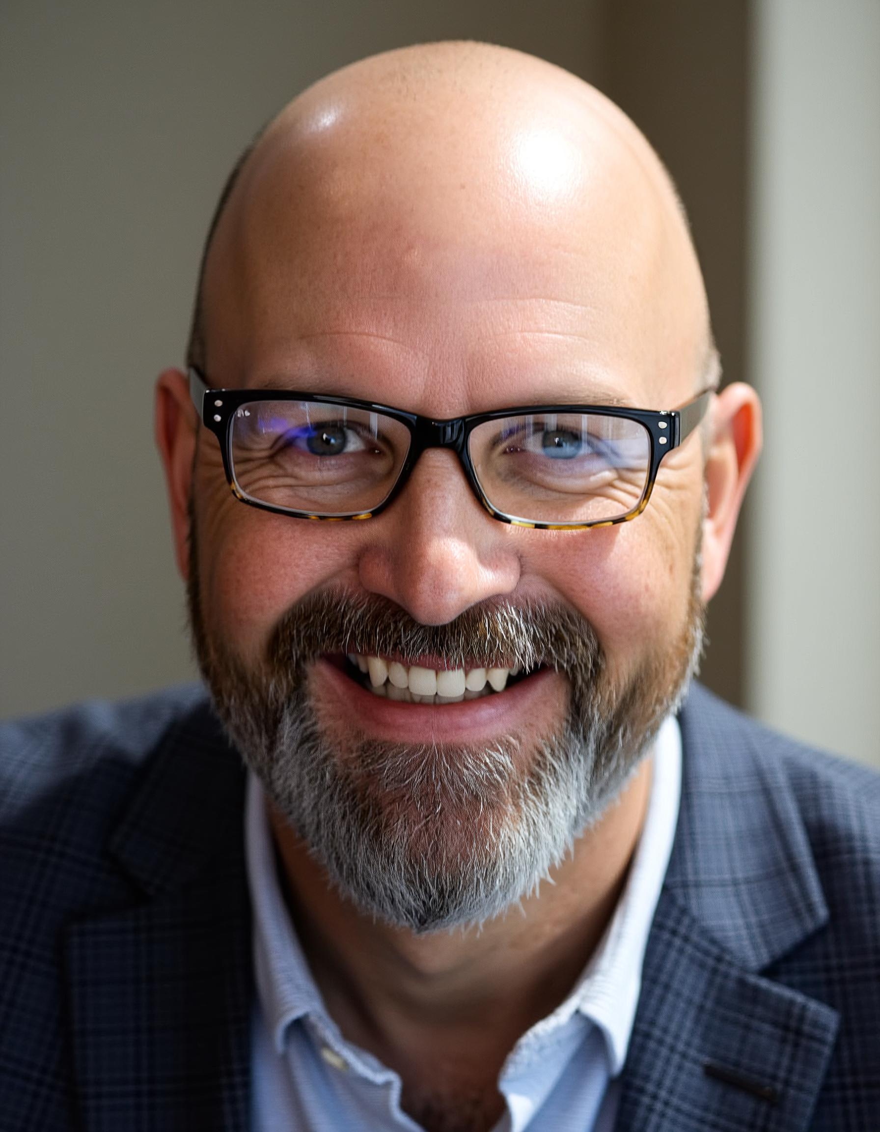 Founder, John O'Grady